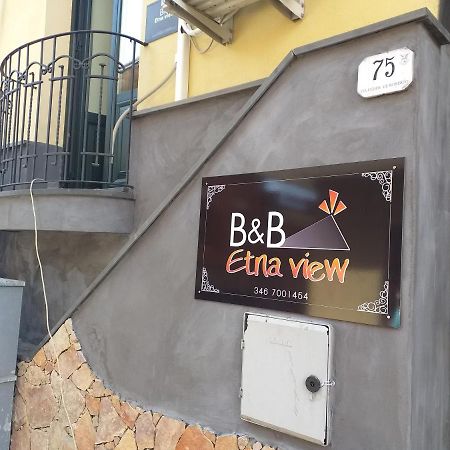 Bed Relax Etnaview Self Check-In Bed & Breakfast Zafferana Etnea Exterior foto